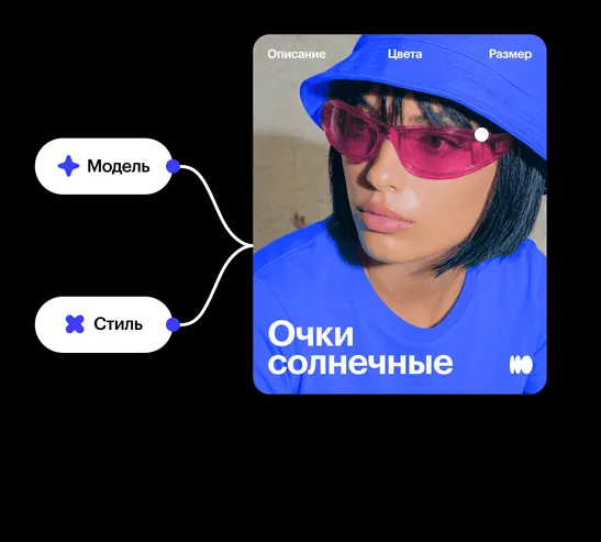 Нейросети для инфографики на маркетплейсах